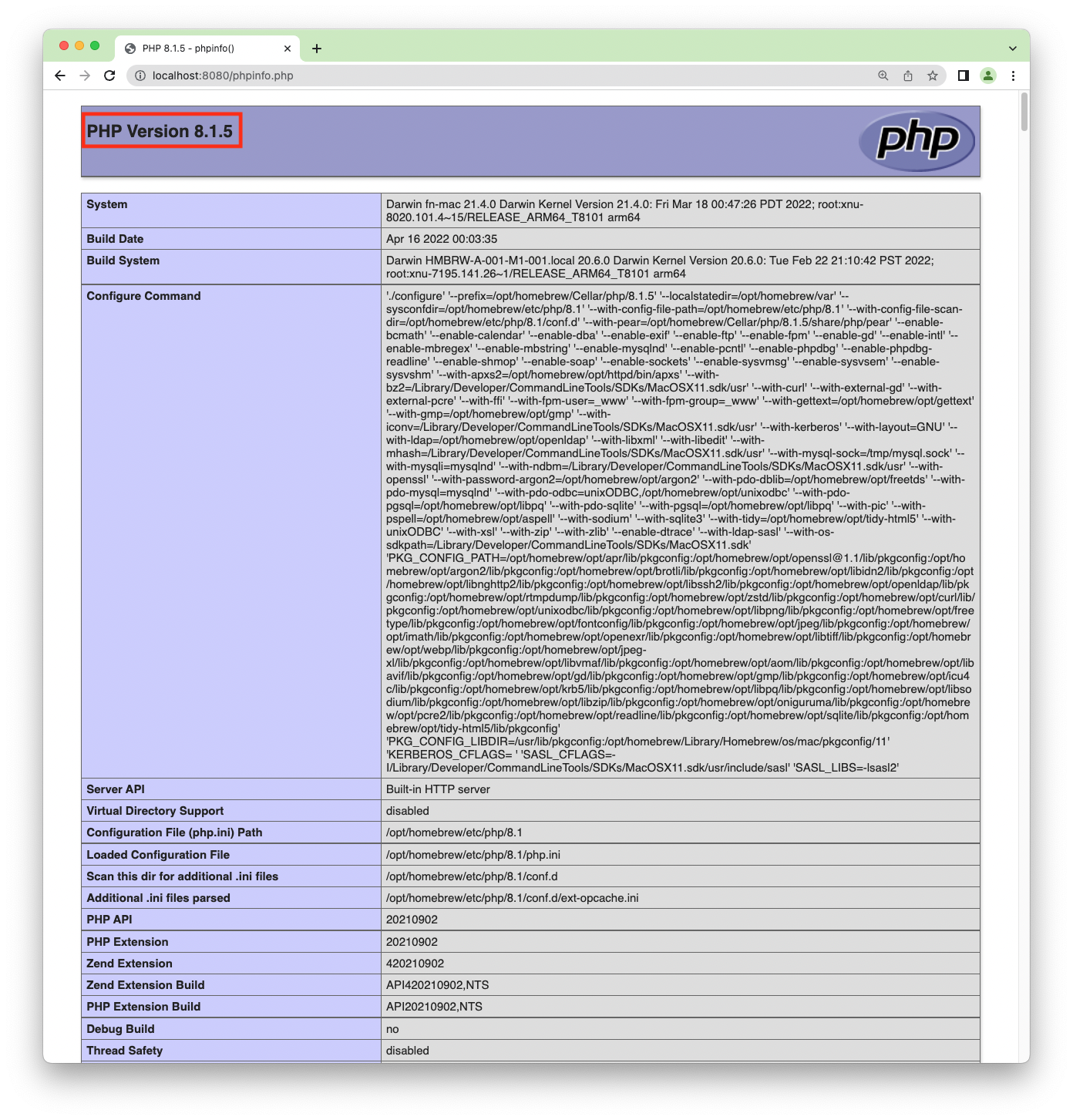 How To Check PHP Version Sebhastian