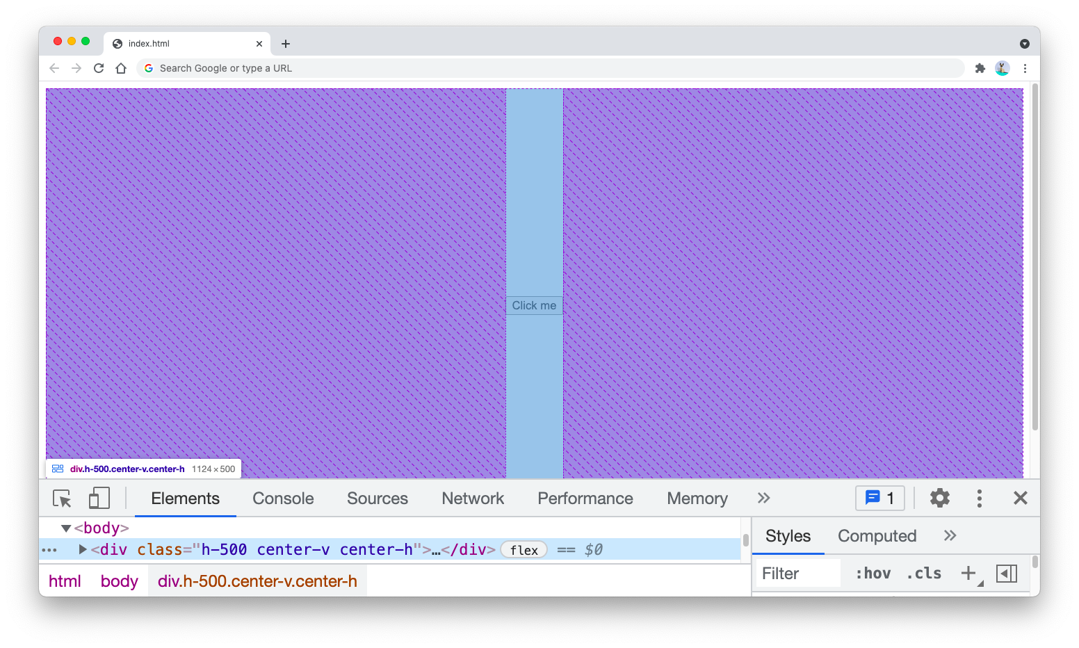 how-to-center-a-button-element-using-html-and-css-sebhastian