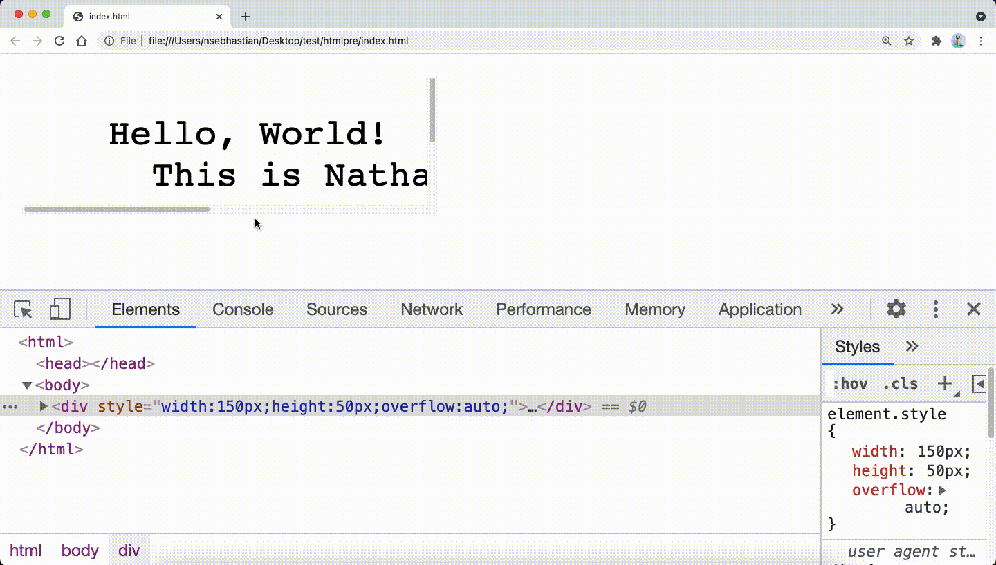 The HTML Tag Explained Sebhastian