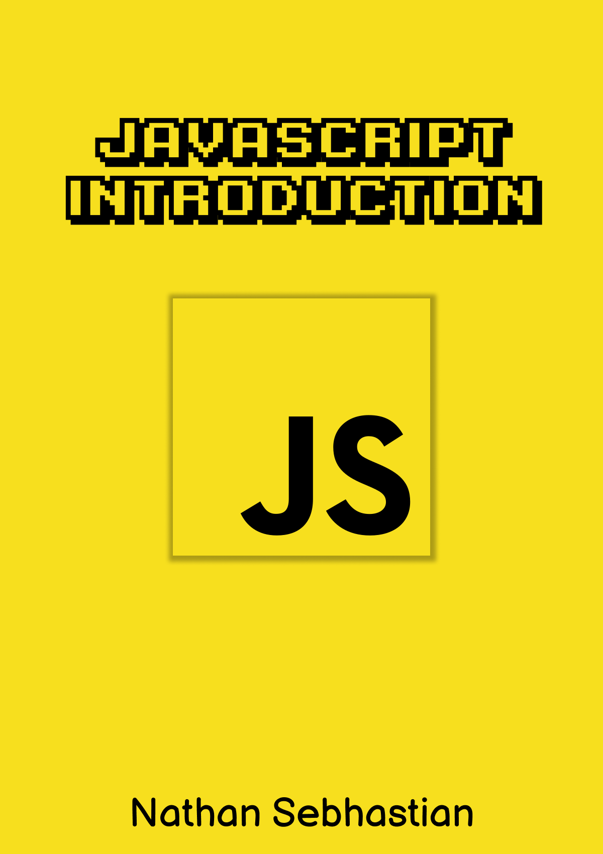 JavaScript Introduction Book
