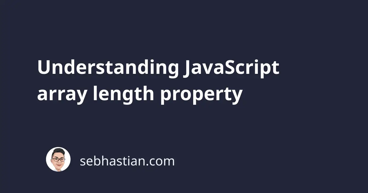 javascript change array length