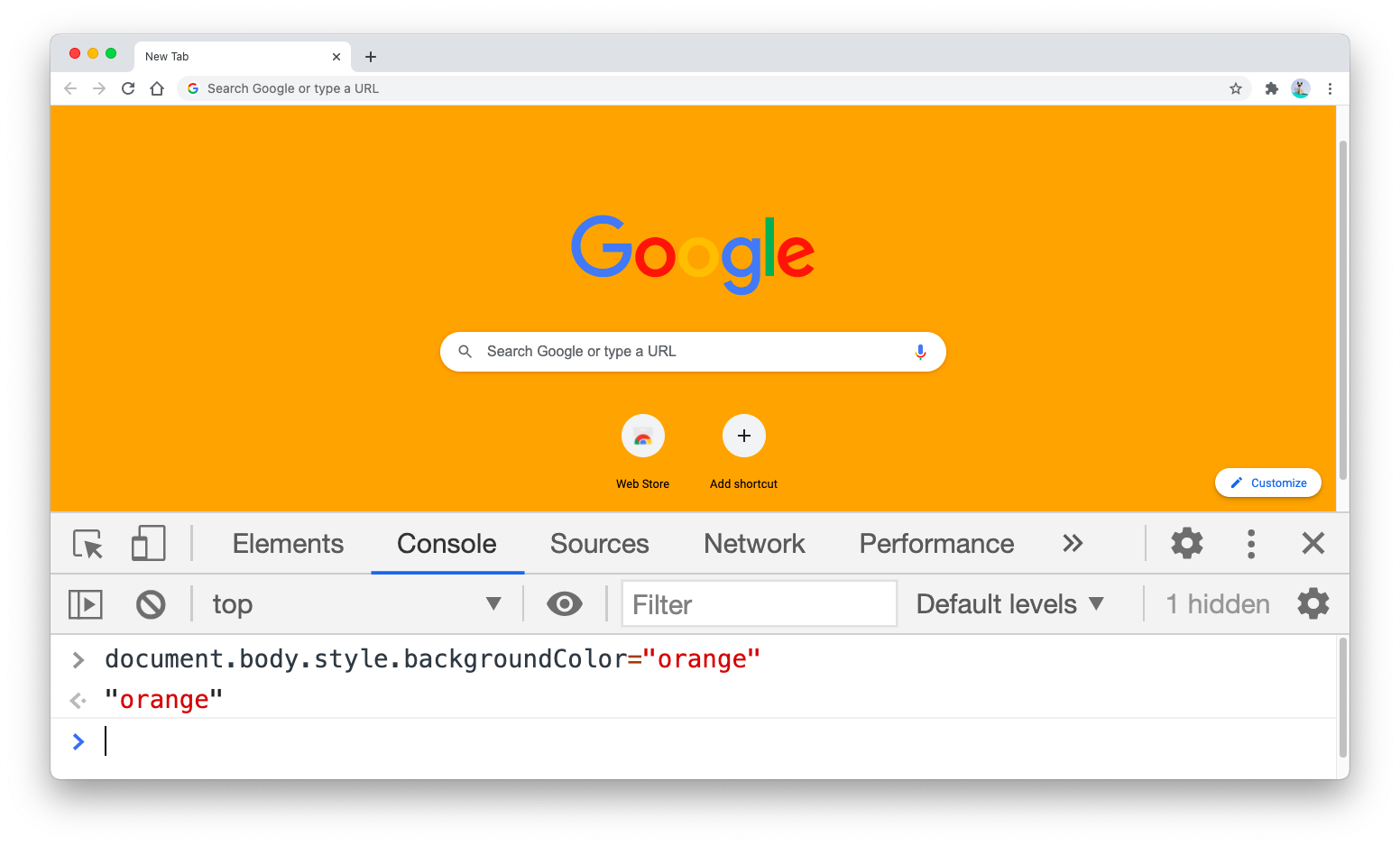 JavaScript: change a webpage background color - Nathan Sebhastian