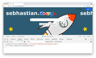 JavaScript: change a webpage background image tutorial - Nathan Sebhastian