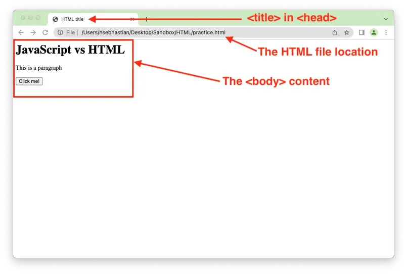 Вывод HTML-файла