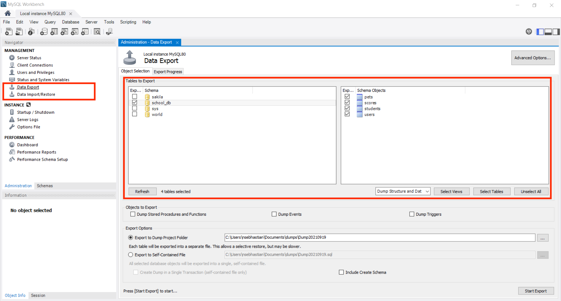 How To Copy Or Clone A MySQL Database Sebhastian