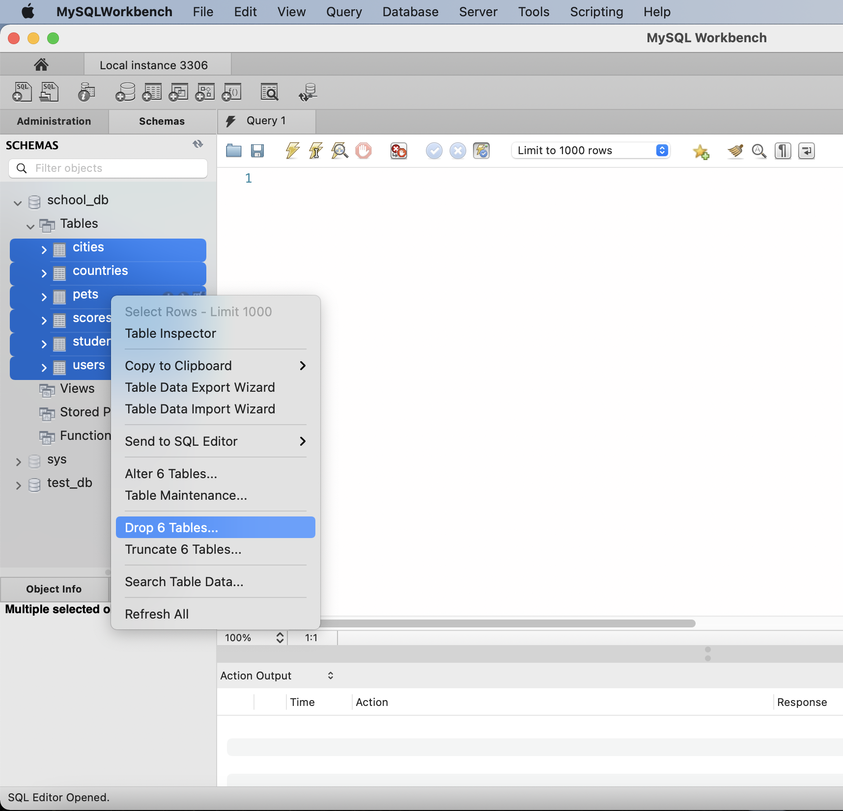 MySQL Drop All Tables From A Database Solution Sebhastian