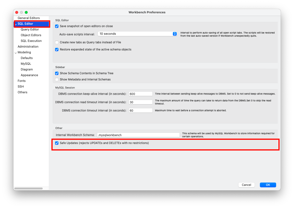 How To Fix MySQL ERROR Code 1175 Safe Update Mode Sebhastian