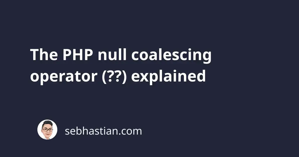 php null coalescing assignment operator