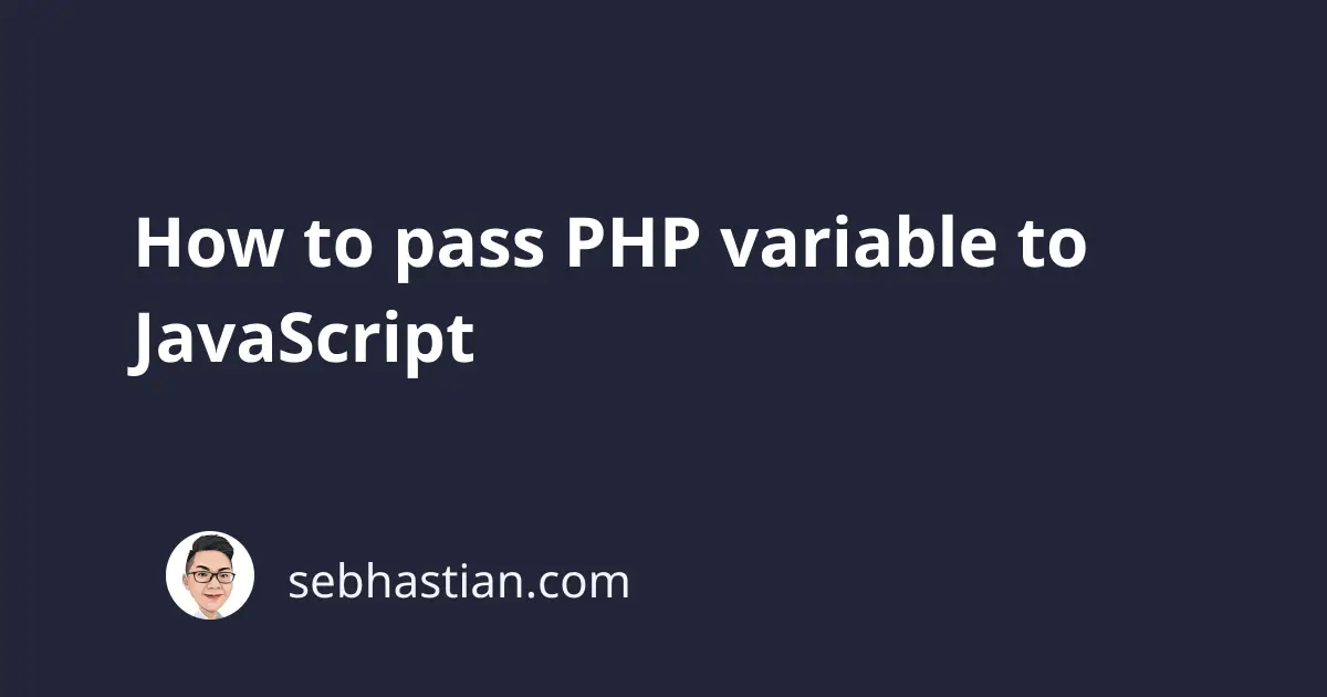 assign javascript variable to php variable in javascript function
