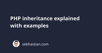 PHP - Inheritance In PHP 