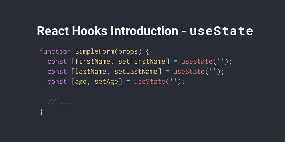 React Hooks are live. Here is your introduction
