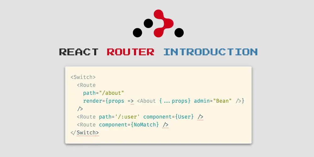 React Router Introduction