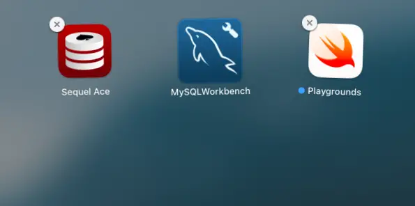 MySQL Workbench no uninstall button